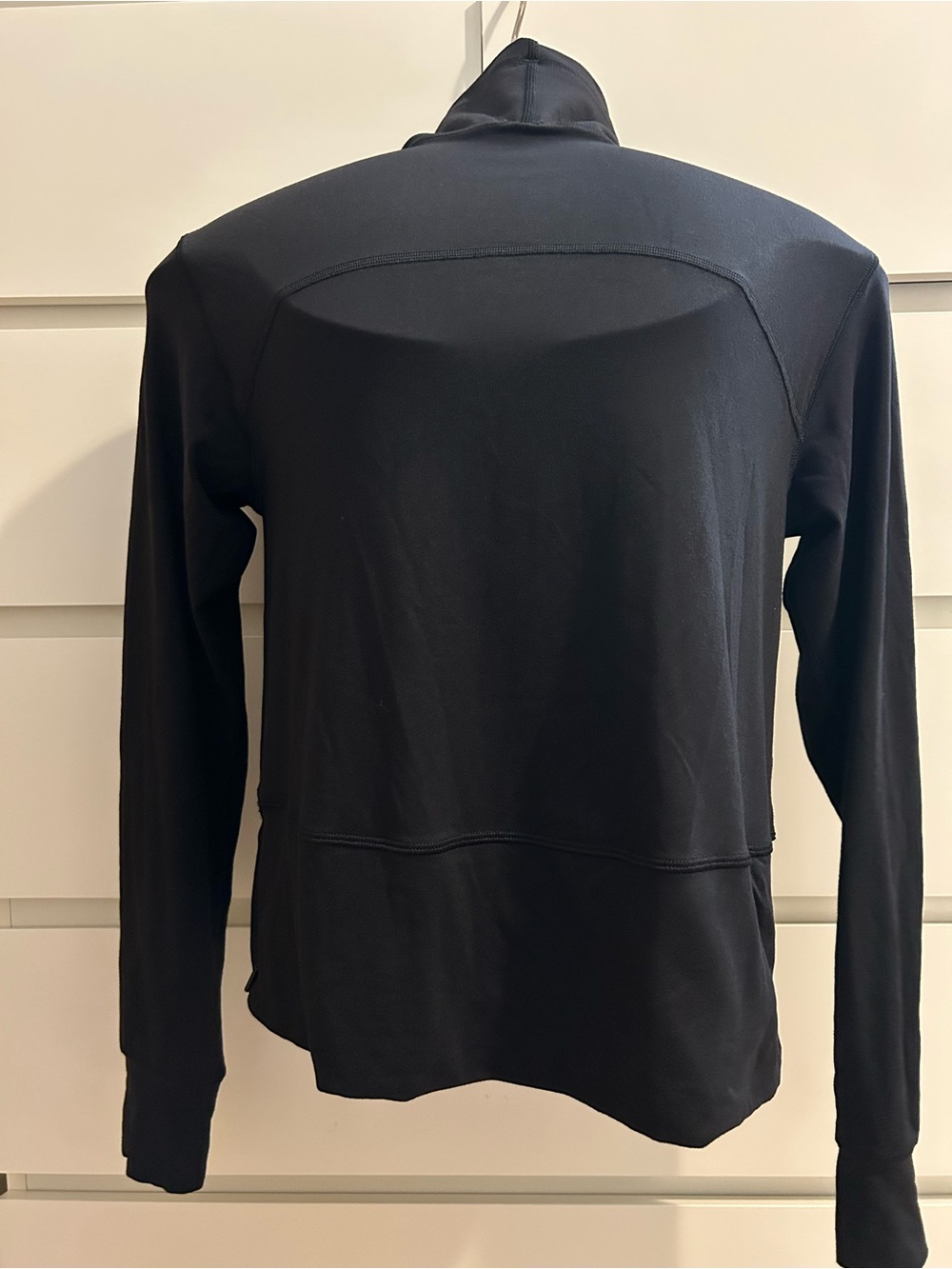 🍋 🖤 LULULEMON READY TO RULU PULLOVER – BLACK – SIZE 4 🖤